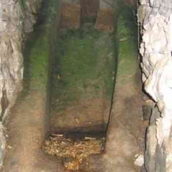 Click para ampliar. Pulsa en el nombre para ver la ficha. Sepulcro antropomorfo